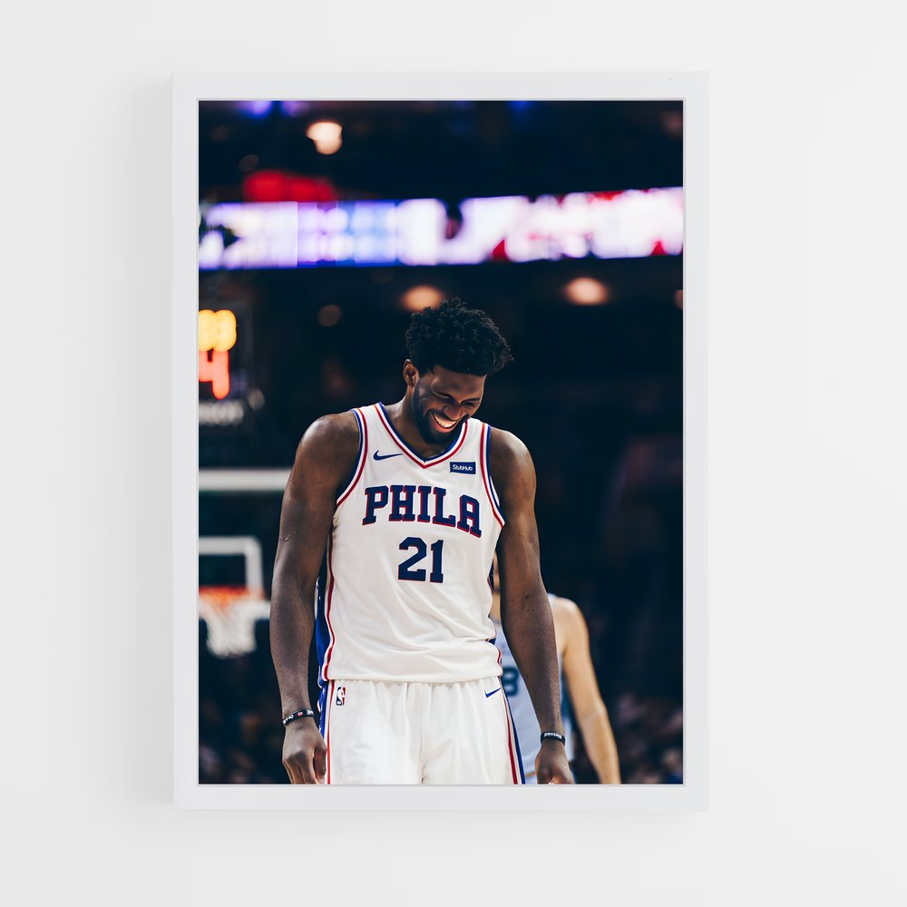 Poster L'Étoile de Philly – affiche Basketball (vue 3)